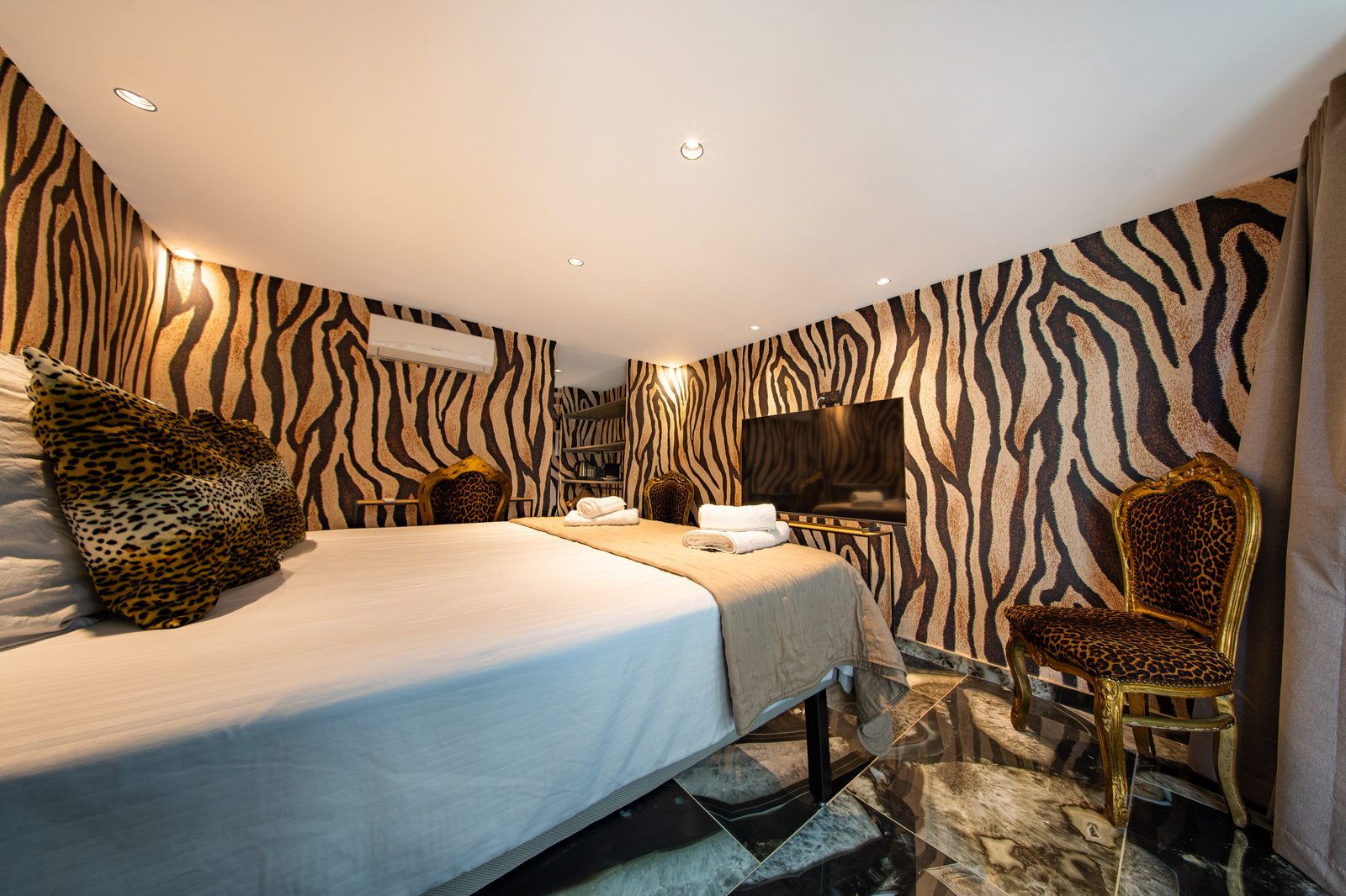 Chambre Canopée — Blue Palm — Villas Fora Provence