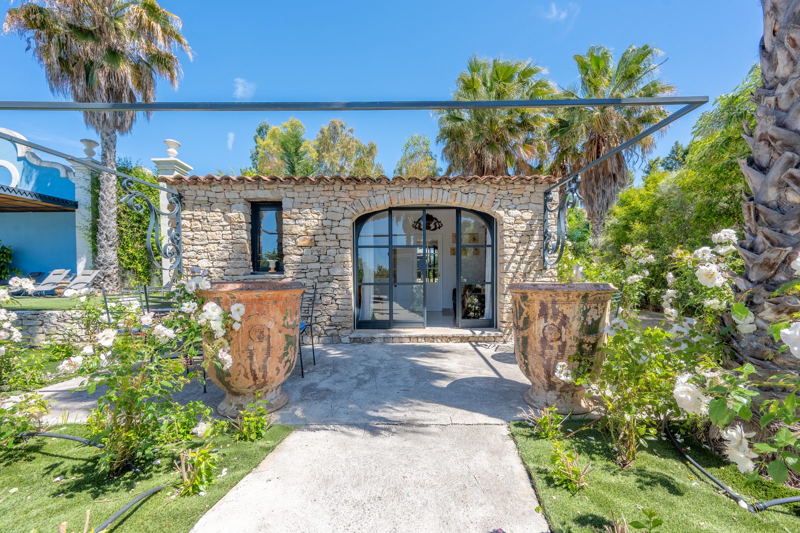 Chambre Mazet — Blue Palm — Villas Fora Provence