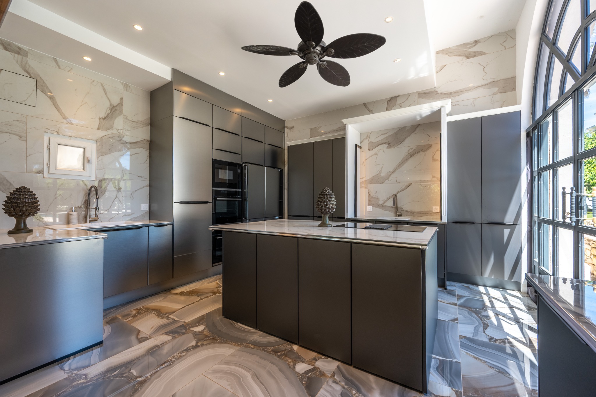 Cuisine équipée Villas Fora