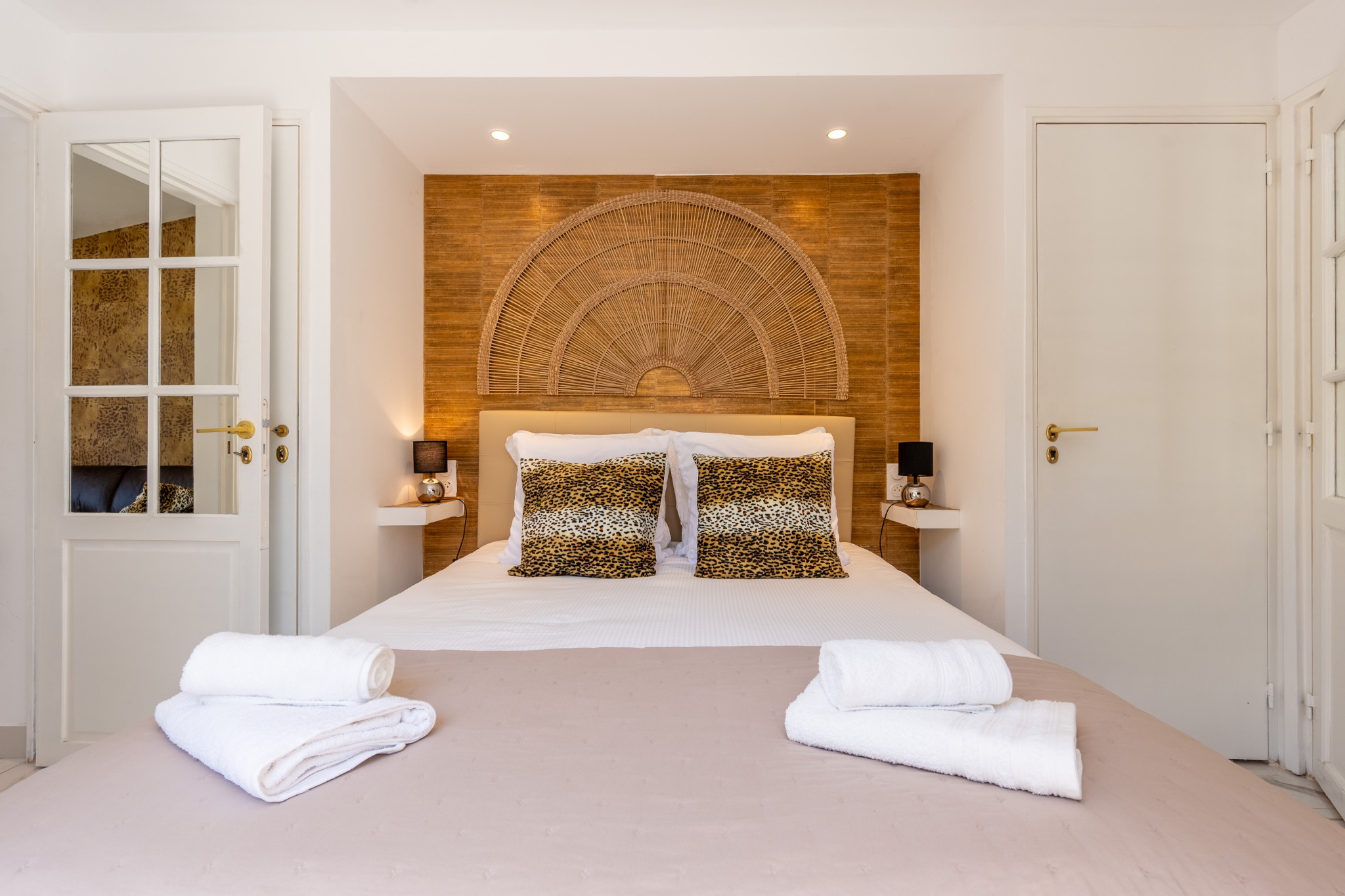 Chambre préparée Villas Fora