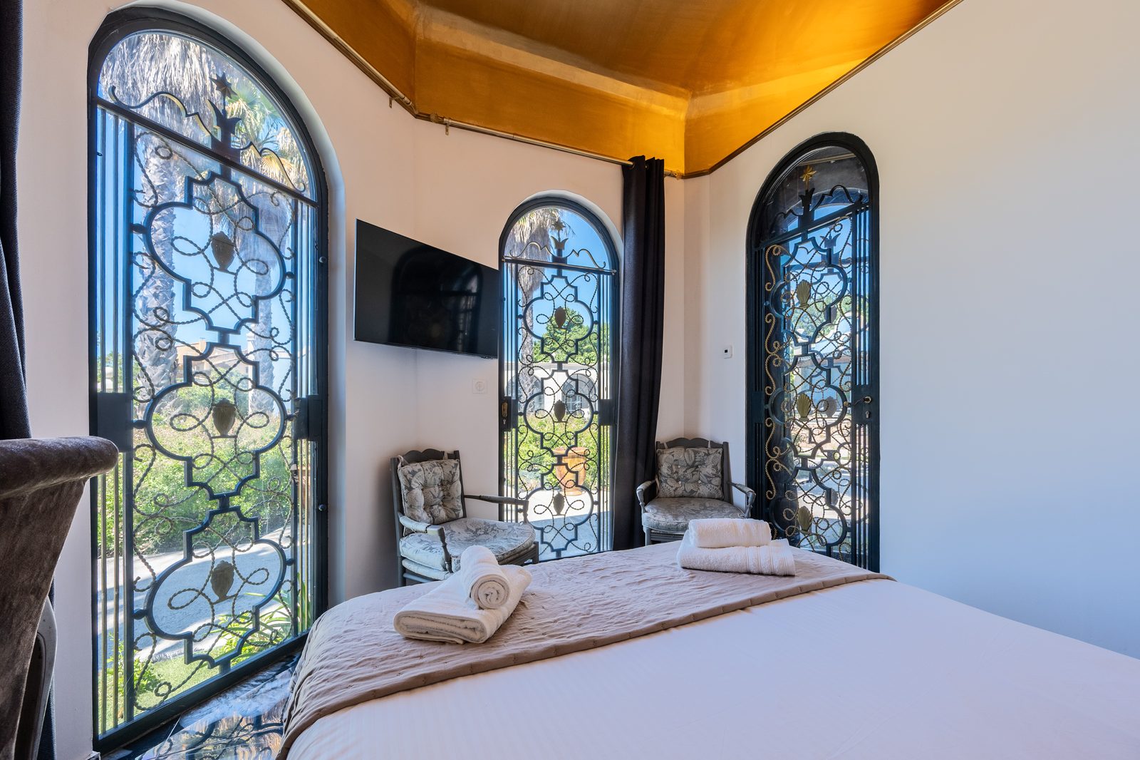 Chambre Gazebo — Blue Palm — Villas Fora Provence