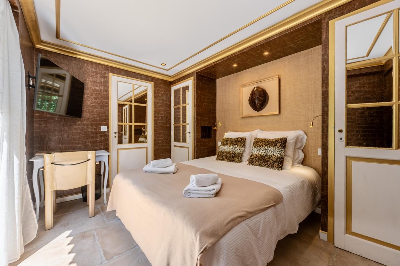 Chambre Lodge — Blue Palm — Villas Fora Provence