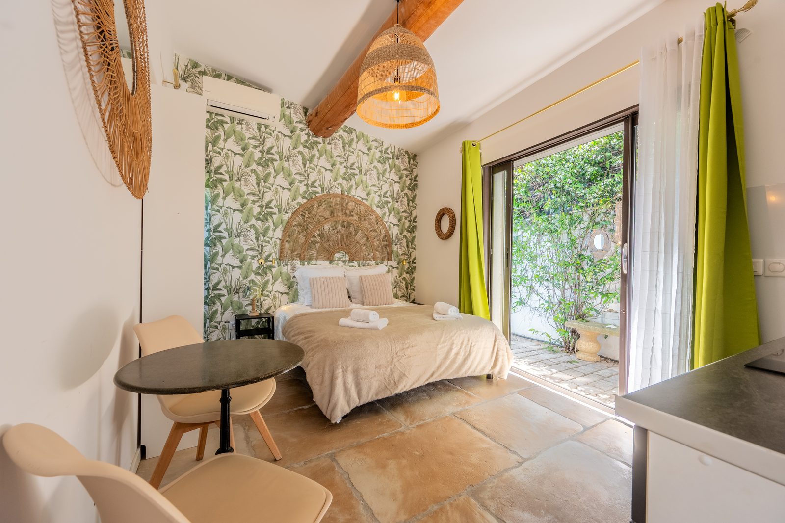 Studio Bohème — Blue Palm — Villas Fora Provence